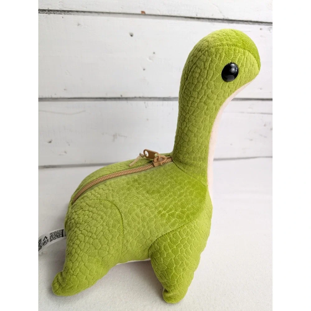 Apex Legends Nessie Plush Jakks Pacific Green Zipper Back Collectible Toy